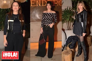 Los famosos que dijeron presente en la inauguración del restaurante de Fran Stoessel, el hermano de Tini