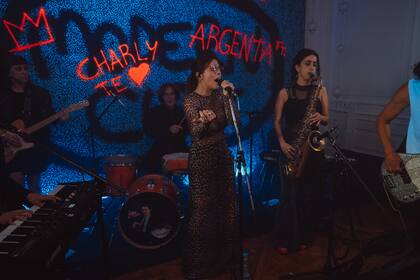 Rosario Ortega encabezó el show de Beats Modernos.