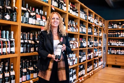 Rosario Padilla, jefa de Marketing de Frappé Wine Store.