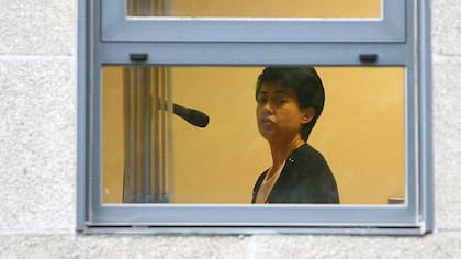 Rosario Porto en una de sus primeras declaraciones en 2013