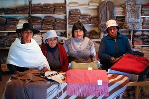 Rosario Quispe lidera la organización que reúne a 3600 socios