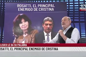 Rosatti, el principal enemigo de Cristina