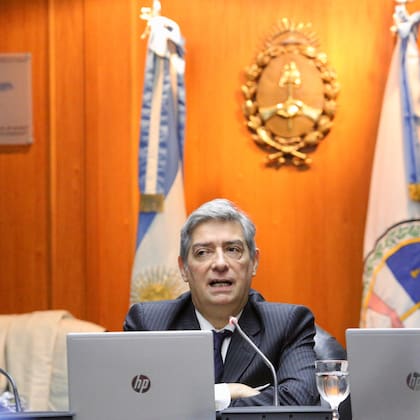 Rosatti en la Magistratura