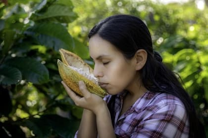 Rosaura Laura se considera sobre todo agricultora