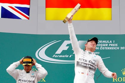 Rosberg dominó la carrera desde la primera vuelta