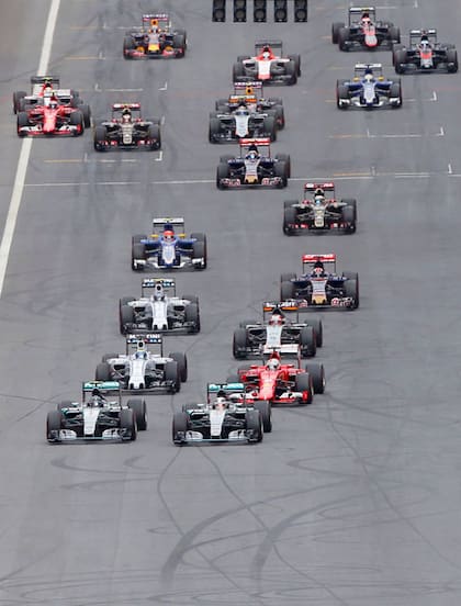 Rosberg dominó la carrera desde la primera vuelta