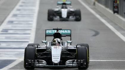 Rosberg-Hamilton, uno será campeón de la Fórmula 1