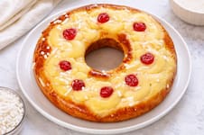 Rosca de Pascua en freidora de aire