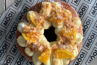 Rosca de Pascua rellena