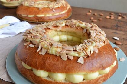 Rosca de pascua con masa brioche por Morgan Chauvel