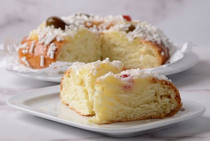 Rosca de Reyes de Las Violetas.