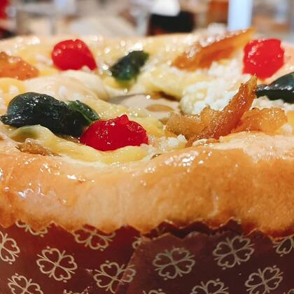 Rosca de reyes El Progreso