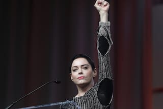 Rose McGowan publicó el libro en el que revela los abusos a manos de Weinstein