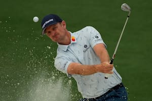 Augusta. Todo para Justin Rose, el único que brilló en el comienzo del Masters