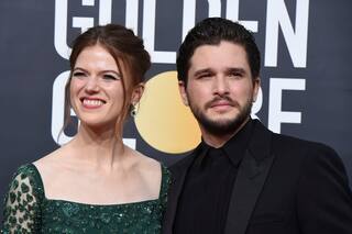 Harington y Leslie fueron padres: ¡llegó el nuevo heredero de Game of thrones!