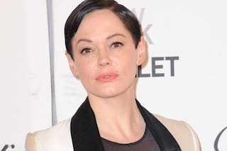 El mensaje de Rose McGowan a Weinstein en su cumpleaños: "Nosotras ganamos"