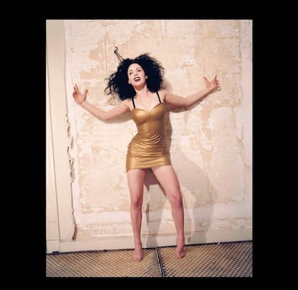 Rose McGowan fue una de las modelos más osadas de su época