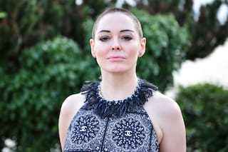 Rose McGowan aseguró que solo sentirá alivio cuando Harvey Weinstein esté muerto