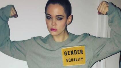 Rose McGowan y una dura respuesta contra Affleck