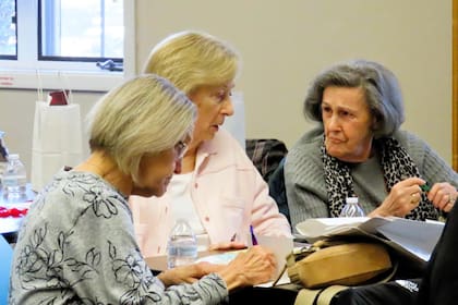 Roseland pone énfasis en las personas mayores (Roseland NJ)