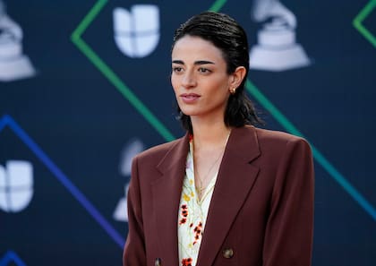 Zoe Gotusso en la última ceremonia de los Latin Grammy