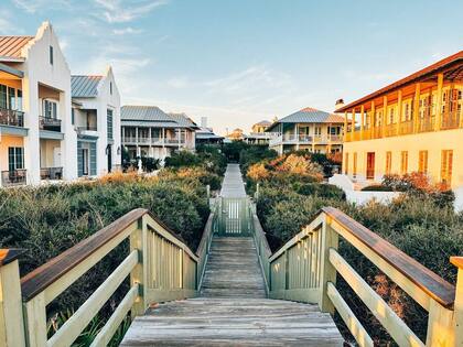 Rosemary Beach es un destino aún poco explorado por los turistas