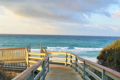 Rosemary Beach es una de las joyas que incluye la 30A en Florida