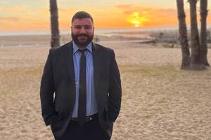 Rosen dejó California, donde había vivido casi toda su vida, por un trabajo y se arrepintió