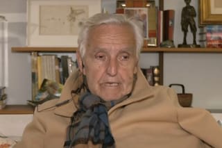 Fraga explicó qué es "lo más importante" del viaje de Milei a Estados Unidos