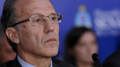 Rosenkrantz, en marzo pasado, durante la audiencia en el Senado donde se discutió su pliego como nuevo miembro de la Corte Suprema