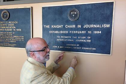 Rosental organiza hace más de 20 años el International Symposium of Online Journalism (ISOJ), uno de los seminarios de periodismo más prestigiosos del mundo