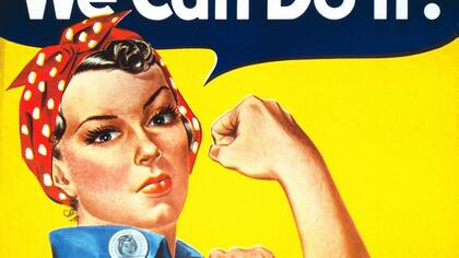 Rosie la Remachadora, un ícono del feminismo que no es lo que parece