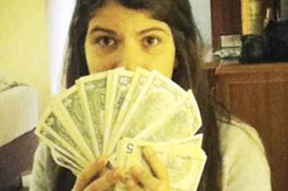 Rosinés Chávez y una foto que la hizo huir