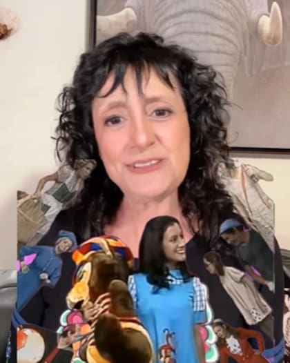 Rosita Bouchot dio vida a la segunda versión del personaje de "Paty" en El Chavo del Ocho. Foto: Instagram / @rositabouchot