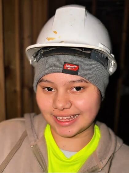 Rosita emigró desde Nicaragua a sus 16 años y se radicó en Memphis, Tennessee, donde se dedica al sector de la construcción