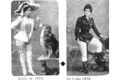 Rosita fue su segunda esposa