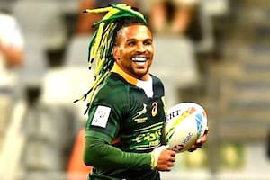 El crack sudafricano del Seven que se luce en Sudamérica, entre mates, alfajores y su debilidad: los choripanes