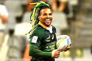 El crack sudafricano del Seven que se luce en Sudamérica, entre mates, alfajores y su debilidad: los choripanes