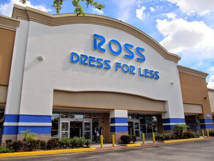 Ross Dress For less es conocido por sus ofertas, pero dos veces al año tiene jornadas de descuentos que llevan a los productos hasta los 49 centavos