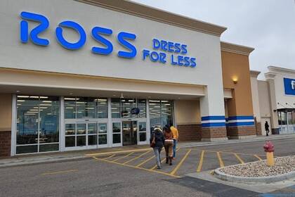 Ross Dress for Less tuvo una caída del 2% en sus ganancias