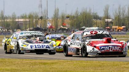 Rossi, delante de Ardusso y Ortelli en San Luis