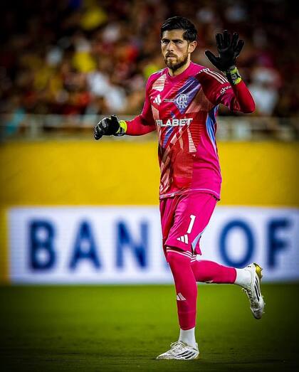 Rossi, figura y referente de Flamengo, se enfrenta a un gigante del arco erupeo