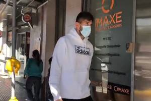 Rossi se desgarró el aductor derecho y será baja en Boca entre dos y tres semanas