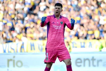 Rossi, una de las máximas figuras del plantel actual de Boca