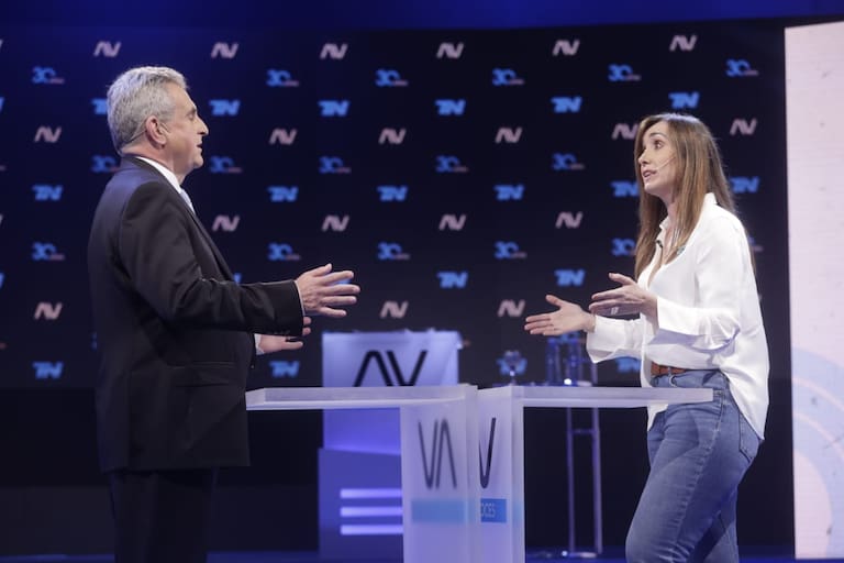 Debate de vicepresidentes: Tensión y acusaciones entre Agustín Rossi y Victoria Villarreal