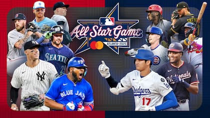 Rosters del Juego de Estrellas 2025 de la MLB.