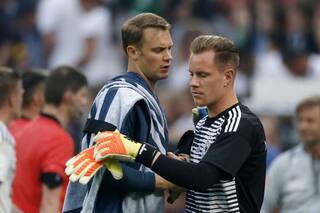 Barcelona-Bayern. Morbo alemán en los arcos: la pelea entre Ter Stegen y Neuer