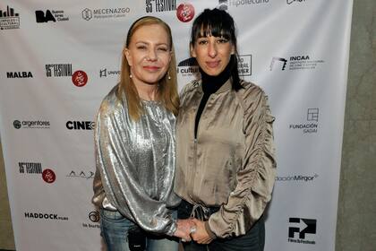 Roth y Marisel Álvarez, protagonistas del film de Fogwill