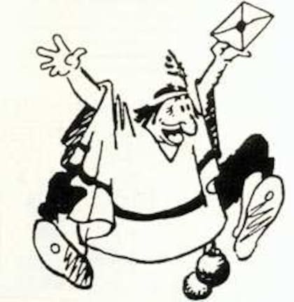 El primer Patoruzú apareció en el diario Crítica, en 1928