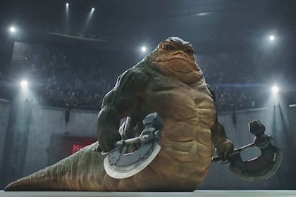 Rotta the Hutt, el nuevo personaje de la saga al que Jeremy Allen White le presta su voz en la versión en inglés